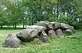 Dolmen D18 près de Rolde.