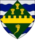 Blason de Huntingdonshire