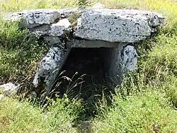Dolmen de Moun Long dit Tombe du Géant.