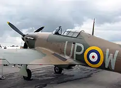 Hurricane Mk.I (R4118), aout 2006