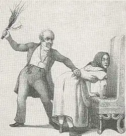 "Châtiments corporels à la maison".