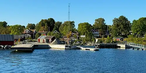 Port d'Husarö.