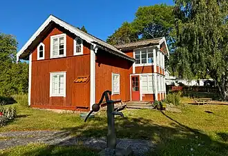 Le musée Husarö lotsmuseum.