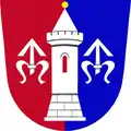 Blason de Hustopeče nad Bečvou