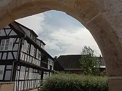 Ferme (1723), 4 rue de la Mairie.