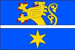 Drapeau de Hvězdonice