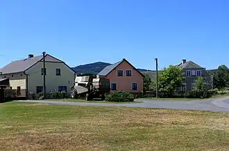 Hvožďany (district de Domažlice)