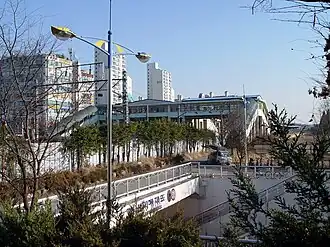 Image illustrative de l’article Hwaseo (métro de Séoul)