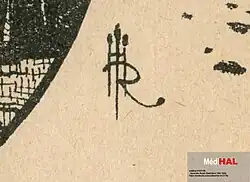 signature de Hyacinthe Royet