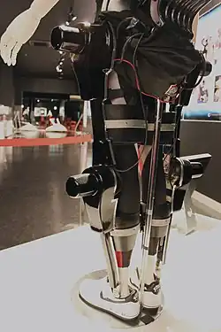 Un exosquelette biomécanique.