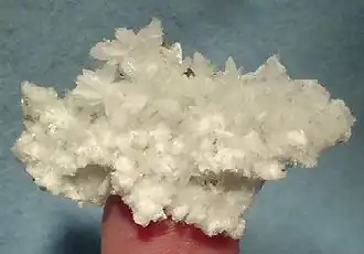 Image illustrative de l’article Hydromagnésite