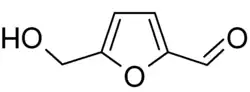 Image illustrative de l’article Hydroxyméthylfurfural