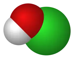 Image illustrative de l’article Acide hypochloreux