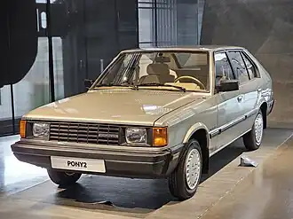 Hyundai Pony
