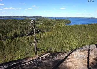 Image illustrative de l’article Lievestuoreenjärvi