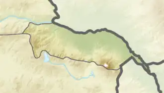 Voir sur la carte topographique de la province d'Iğdır