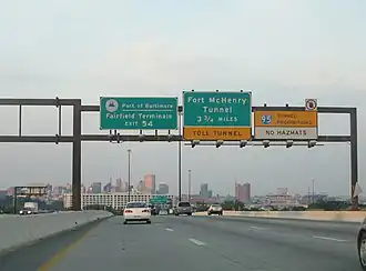 Image illustrative de l’article Interstate 95 (Maryland)