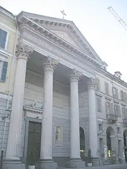 Cathédrale de Coni.