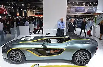 Aston Martin V12 Speedster