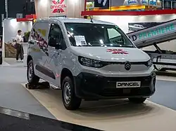 Citroën Berlingo Van (modèle Dangel)