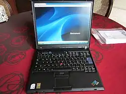Lenovo ThinkPad T60.