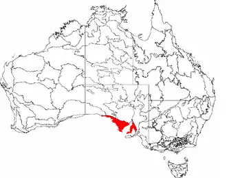 Description de l'image IBRA 6.1 Eyre Yorke Block.png.