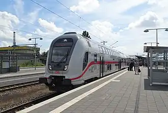 Auf den Linien 34, 35 und 56 kommen Twindexx-Garnituren zum Einsatz