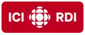 Logo de ICI RDI depuis 2023.