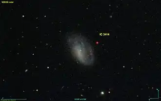 Image illustrative de l’article IC 3414