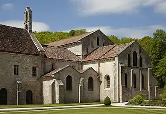 L'abbaye de Fontenay.