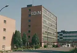Photo de l'Institut industriel du Nord en 1991