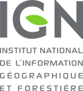 Logotype de l'IGN depuis le 1er janvier 2012.