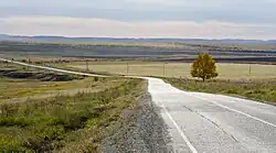 La dépression vers Ieriomino