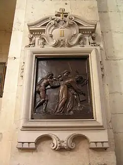 Chemin de Croix no&nbsp;2.