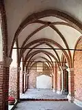 Une galerie du cloître.