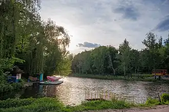 Parc Nyvkiy classé,.