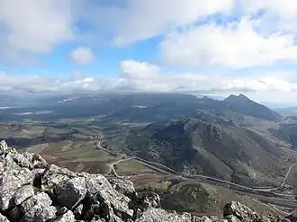 Image illustrative de l’article Autoroute A-45 (Espagne)