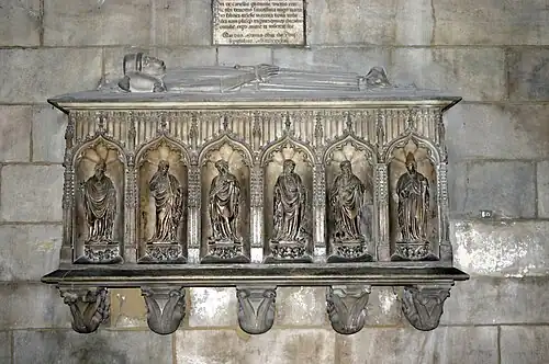Tombe de Marco Carelli (1394)