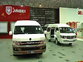 illustration de Jinbei (automobile)