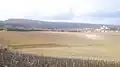 Vue d'une partie du vignoble de Rully (la Chaume).