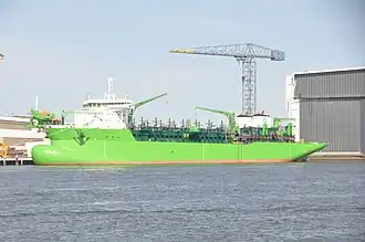 illustration de Congo River (navire)