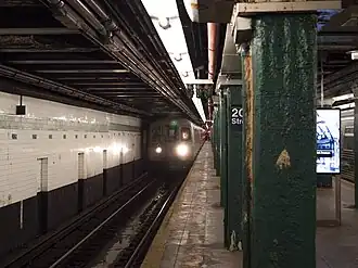 Image illustrative de l’article Norwood–205th Street (métro de New York)