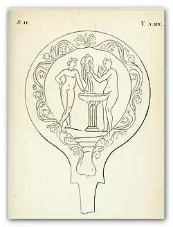 Bronzi etruschi, vol.29, 1821