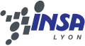 Le logo de l'INSA Lyon jusqu'en 2014.