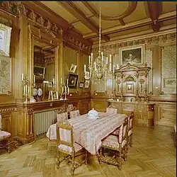 L'arrière-chambre