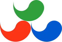 Symbole des Jeux paralympiques de 1994 à 2004.