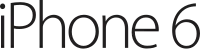 iPhone 6