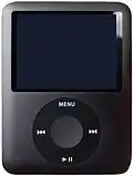 iPod nano troisième génération de 8&nbsp;Go