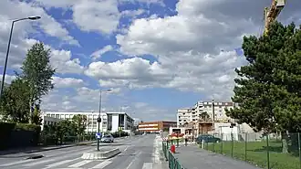 Image illustrative de l’article Rue Frédéric-et-Irène-Joliot-Curie