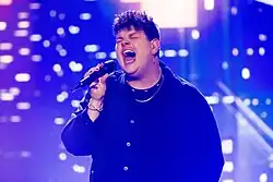 Description de l'image ISAAK - 2024046143525 2024-02-15 Eurovision Song Contest - Das deutsche Finale 2024 - Sven - 1D X MK II - 1446 - B70I3723.jpg.